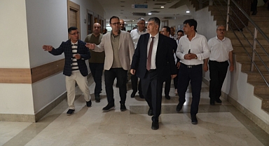 Urfa'da 10 yataklı kemoterapi ve kan transfüzyon merkezi açıldı