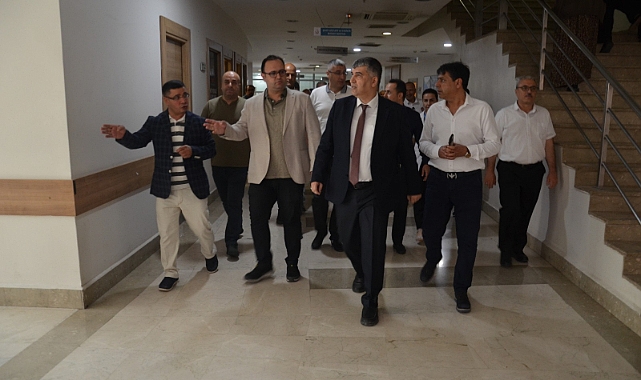 Urfa'da 10 yataklı kemoterapi ve kan transfüzyon merkezi açıldı