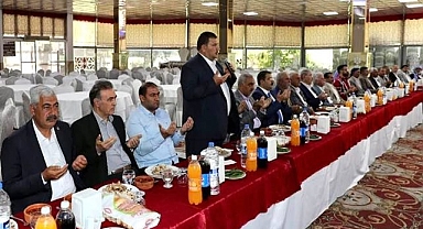 Urfa’da aralarında husumet bulunan aileler barıştı