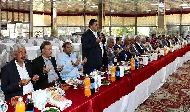Urfa’da aralarında husumet bulunan aileler barıştı