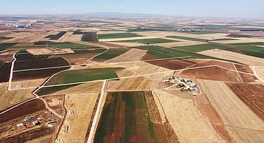 Urfa'da arazi toplulaştırma çalışmaları devam ediyor