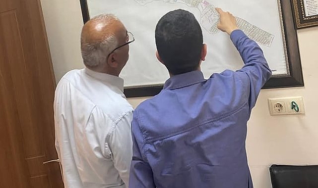 Urfa'nın bir mahallesinde daha doğalgaz çalışmaları başladı