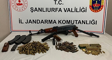 Urfa'nın ilçesinde silah operasyonu! 1 tutuklama