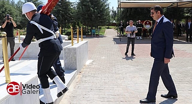 Vali Ayhan: Gayemizi gerçekleştirmek için çalışıyoruz