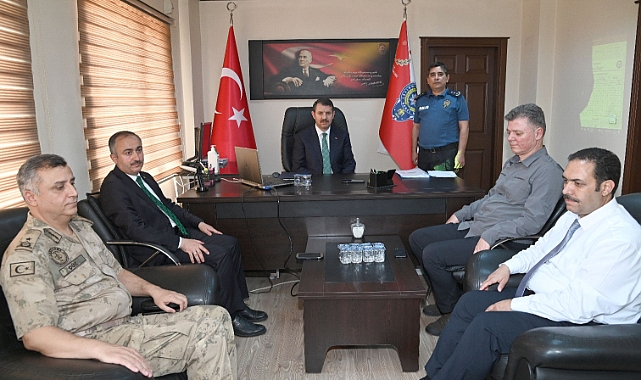 Vali Salih Ayhan gerginliğin yaşandığı Akçakale'de