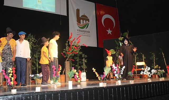 Viranşehir’de çocuklar keyifli anlar yaşadı