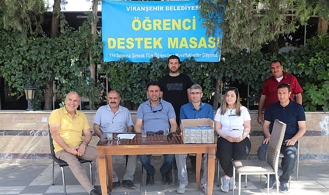 Viranşehir’de YKS için kriz masası kuruldu