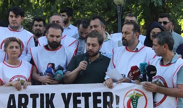 Viranşehir'deki doktora şiddet olayına bir tepki daha!