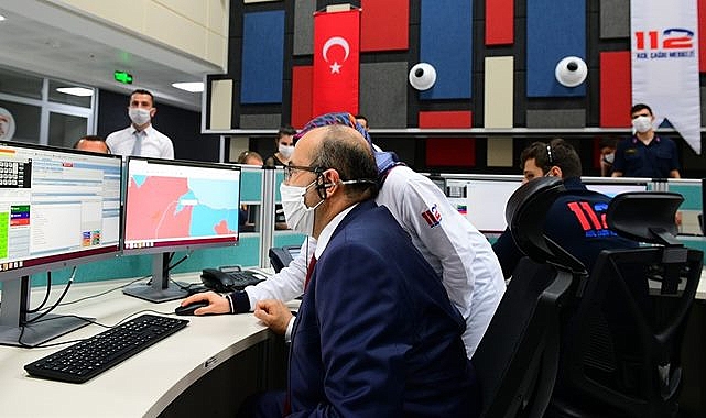 112 acil çağrı merkezlerine 40 milyon asılsız ihbar!