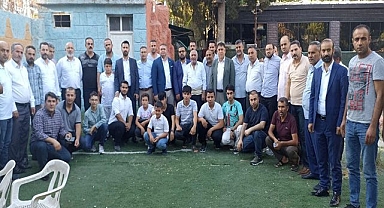 Akçakale’de 300 kişi DEVA Partisine katıldı