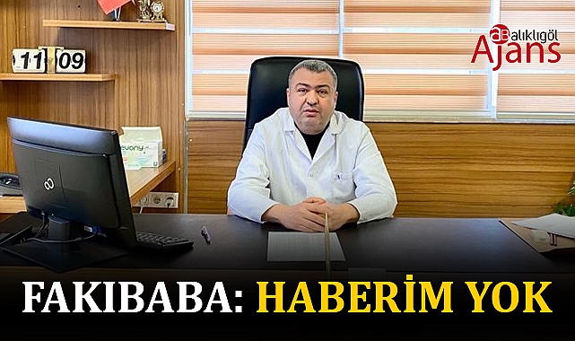Bakanlık, Şanlıurfa'da başhekimi görevden aldı