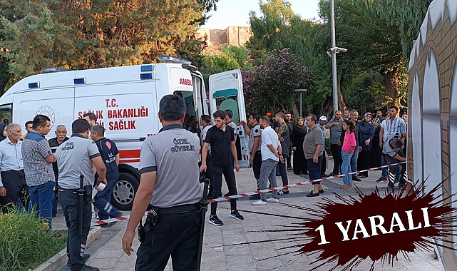 Balıklıgöl'de kavga ettiler