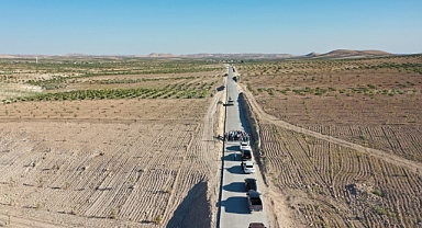 Başkan Beyazgül'den Birecik'e hizmet çıkarması