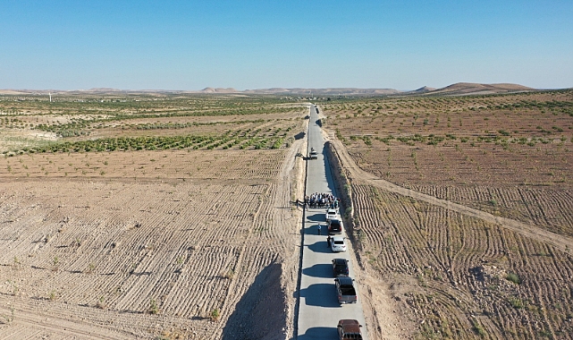 Başkan Beyazgül'den Birecik'e hizmet çıkarması