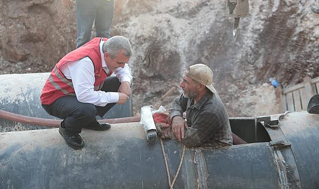 Başkan Beyazgül'den su kesintisi açıklaması