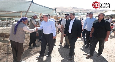 Başkan Beyazgül: Hayvan pazarının eksikliği kalmayacak