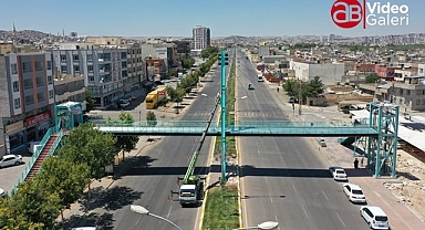 Başkan Beyazgül talimat verdi üst geçitlerde çalışmalar hızlandı