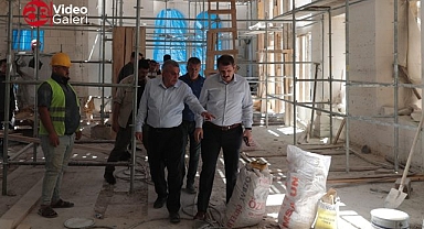 Başkan Beyazgül ve Vali Ayhan o projeleri inceledi