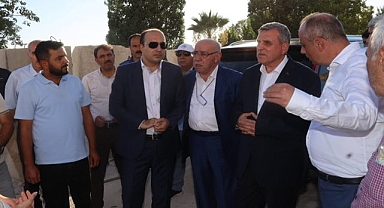 Başkan Mirkelam'dan Başkan Beyazgül'e yol teşekkürü