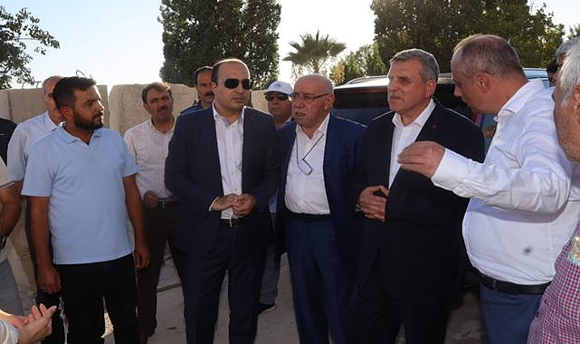 Başkan Mirkelam'dan Başkan Beyazgül'e yol teşekkürü