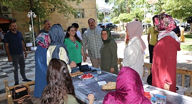 Başkan Salih Ekinci öğrenciler ile bir araya geldi 