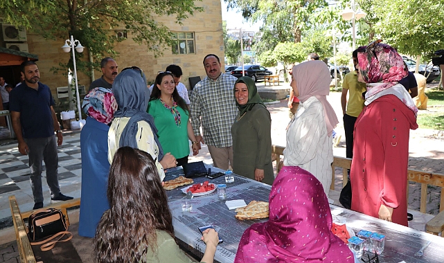 Başkan Salih Ekinci öğrenciler ile bir araya geldi
