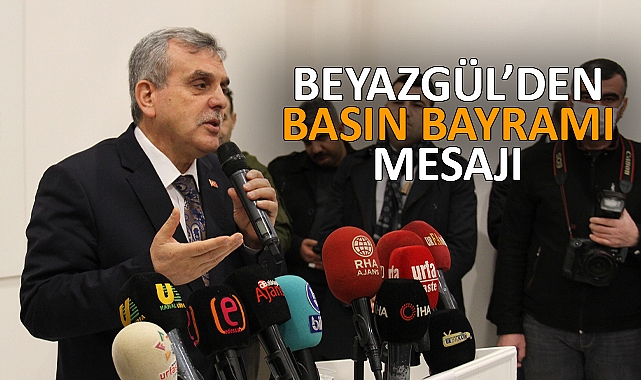 Beyazgül: Habere ulaşmak son derece önem kazanmıştır