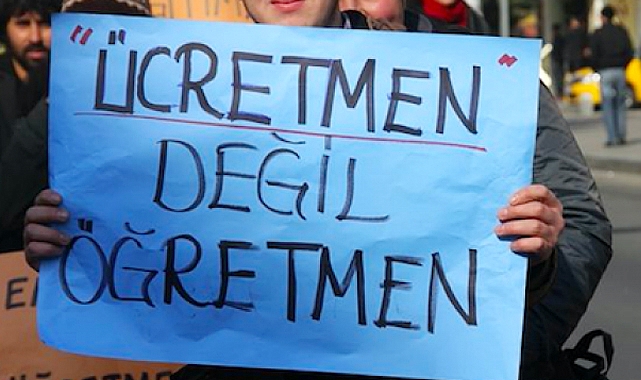 CHP’den ücretli öğretmenler için önerge 