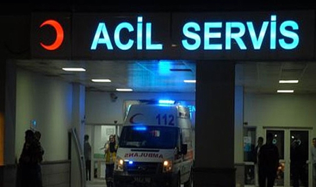 Damda uyurken düşen çocuk hastanelik oldu