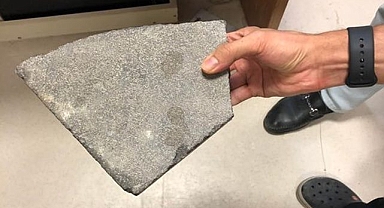 Doktora kaldırım taşıyla saldıran şahıs tutuklandı