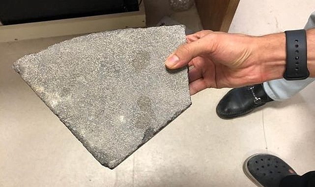 Doktora kaldırım taşıyla saldıran şahıs tutuklandı