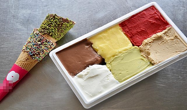 Dondurma da zamlardan nasibini aldı