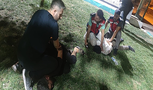 Dorse hırsızları günler sonra yakalandı 