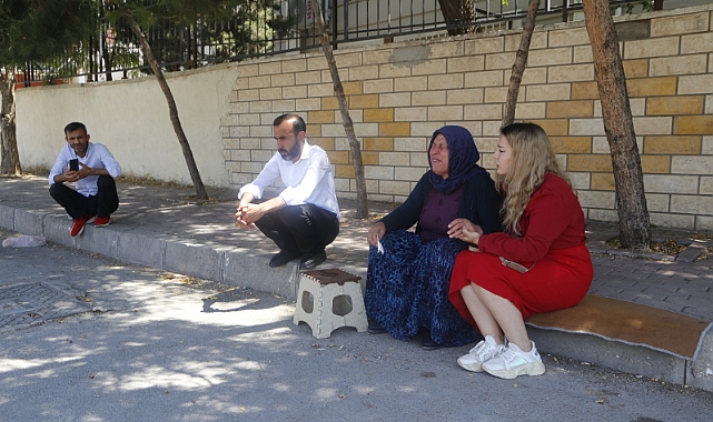 Emine Şenyaşar adalet nöbetini bayramda da sürdürüyor