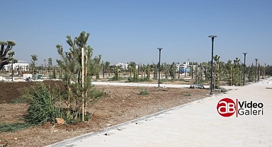 Eyyübiye Millet Bahçesi projesinde sona doğru