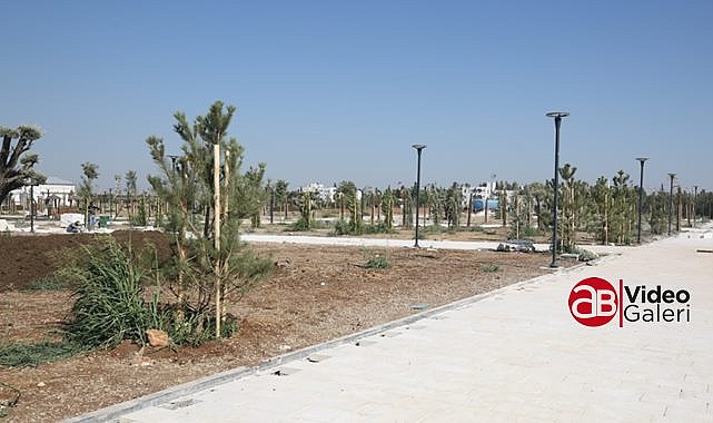 Eyyübiye Millet Bahçesi projesinde sona doğru