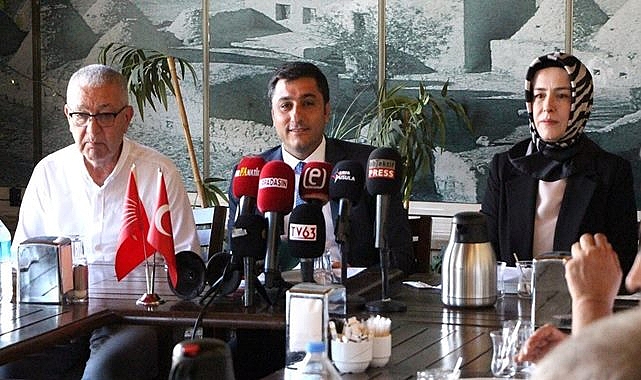 Ferhat Karadağ görevden alınan ilçe başkanlarıyla ilgili konuştu