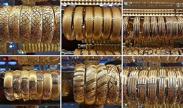 Gram altın son bir ayın zirvesini gördü