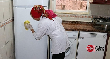 Haliliye Belediyesi bayram öncesi yaşlıları yalnız bırakmadı