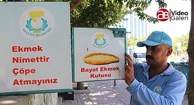 Haliliye'de aylık 15 ton bayat ekmek çöp olmaktan kurtarılıyor