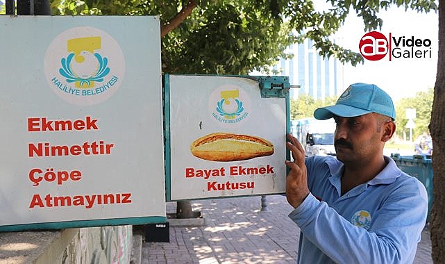 Haliliye'de aylık 15 ton bayat ekmek çöp olmaktan kurtarılıyor