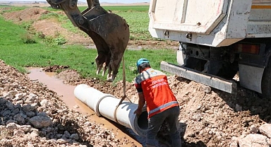 Haliliye’de üst yapı çalışmaları devam ediyor