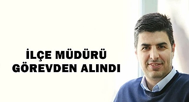 Haliliye İlçe Gençlik ve Spor Müdürü görevden alındı