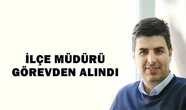 Haliliye İlçe Gençlik ve Spor Müdürü görevden alındı