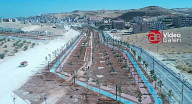 Haliliye Millet Bahçesi Projesinde çalışmalar hız kazandı 