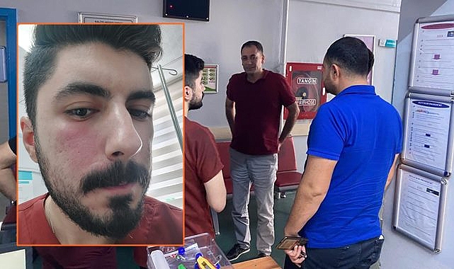 Harran Devlet Hastanesinde hasta yakını ve sağlık çalışanı kavgası