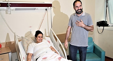 Harran Üniversitesi hastanesinde başarılı bir ameliyat daha