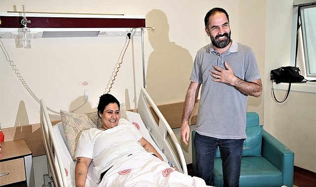 Harran Üniversitesi hastanesinde başarılı bir ameliyat daha