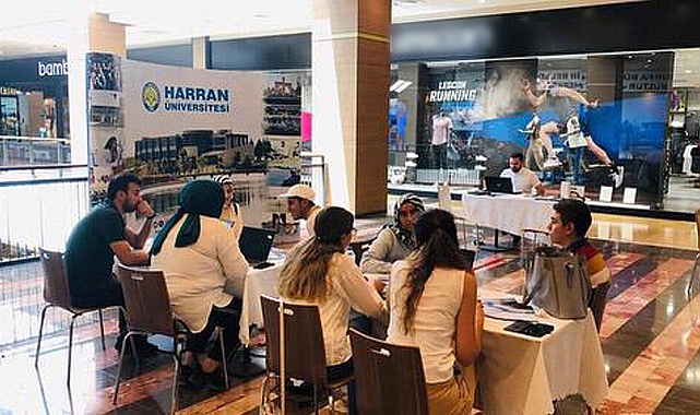 Harran Üniversitesinden tercih yapacak öğrencilere danışmanlık hizmeti