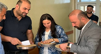 HDP heyeti Zahireciler Borsasını ziyaret etti